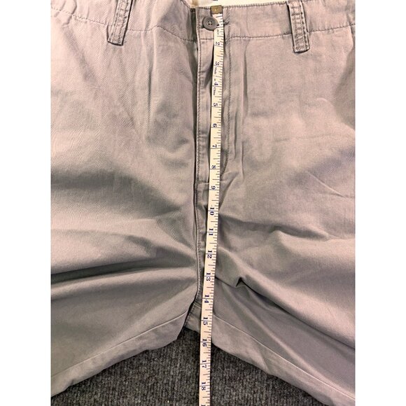 Old Navy Shorts Men's 42 Lived in straight grey chino style NWT - Picture 9 of 12